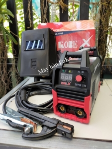 Siêu máy hàn que KOBEX 220 hàn cực khỏe que từ 2,5 đến 3,2